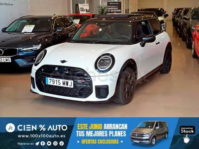 Usado Mini Cooper S 204 CV (150 kW) 2024 Blanco Utilitario