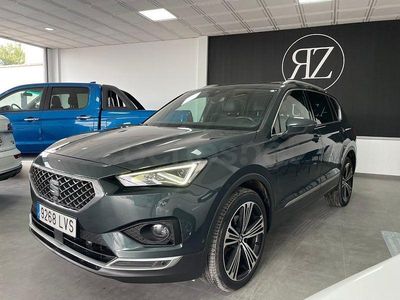 Usado Seat Tarraco XCELLENCE 150 CV (110 kW) 2022 Verde SUV