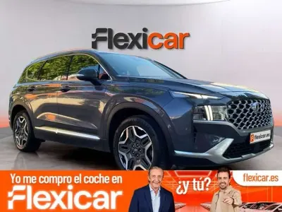 Usado Hyundai Santa Fe Style 265 CV (194 kW) 2023 Gris SUV