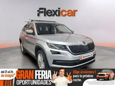 Käytetty Skoda Kodiaq Style 190 HP (139 kW) 2017 Harmaa Katumaasturi