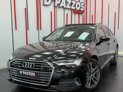 Käytetty Audi A6 Premium 163 HP (119 kW) 2021 Musta Farmari