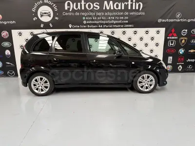 Usado Opel Meriva OPC 180 CV (132 kW) 2007 Negro Monovolumen