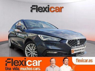 Gris Usado 2021 Seat Leon Reference Berlina | 15.390 € (Precio justo)