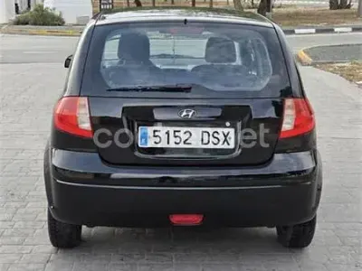 Usado Hyundai Getz 66 CV (48 kW) 2006 Negro Utilitario