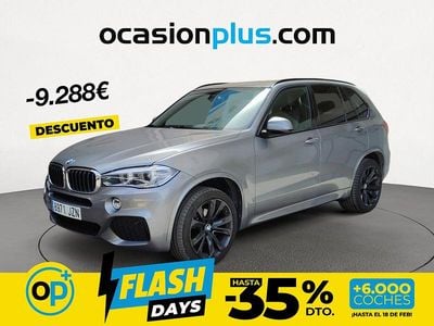 Usado BMW X5 258 CV (189 kW) 2017 Gris / plata SUV