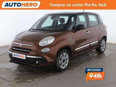 Marrón Usado 2018 Fiat 500L Lounge Monovolumen | 11.499 € (Precio justo)