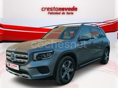 Gris / plata Usado 2020 Mercedes GLB220 SUV | 36.100 € (Precio justo)