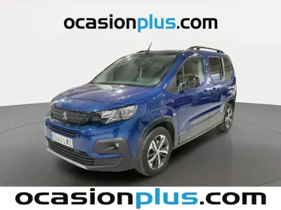Usado Peugeot Rifter Business-Line 102 CV (75 kW) 2022 Azul Monovolumen