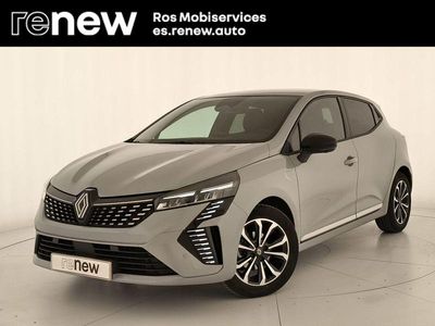 Usado Renault Clio V Techno 100 CV (73 kW) 2025 Gris Berlina