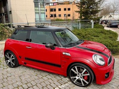 Usado Mini John Cooper Works 211 CV (155 kW) 2013 Rojo Utilitario