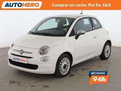 Blanco Usado 2017 Fiat 500 Mirror Utilitario | 7799 € (Buen precio)