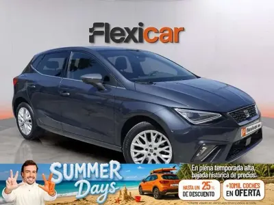 Usado Seat Ibiza 116 CV (85 kW) 2024 Gris Utilitario