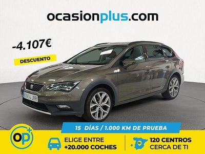 Marrón Usado 2016 Seat Leon 4Drive Monovolumen | 11.843 € (Precio justo)