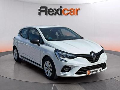 Usado Renault Clio V Business 99 CV (72 kW) 2022 Blanco Berlina