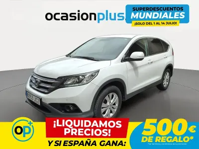 Usado Honda CR-V Elegance 120 CV (88 kW) 2015 Blanco SUV