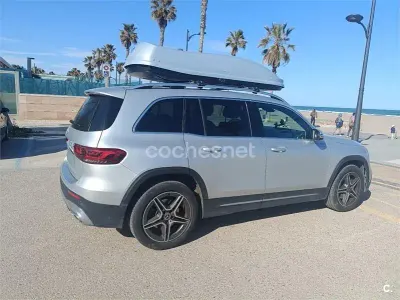 Usado Mercedes GLB200 150 CV (110 kW) 2023 Gris / plata SUV