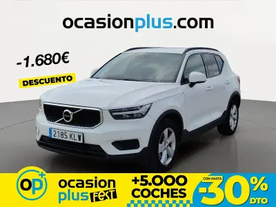 Usado Volvo XC40 190 CV (139 kW) 2018 Blanco SUV
