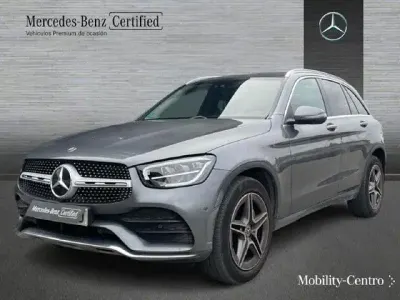 Usado Mercedes GLC220 AMG line 194 HP (142 kW) 2022 Cinzento SUV