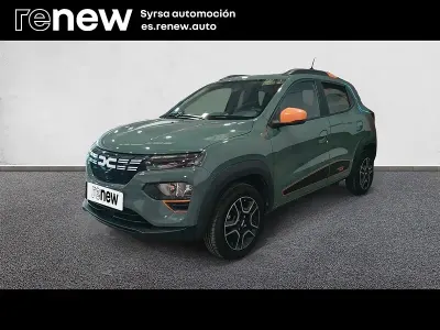 Usado Dacia Spring Expression 33 kW (45 CV) 2023 Verde Utilitario
