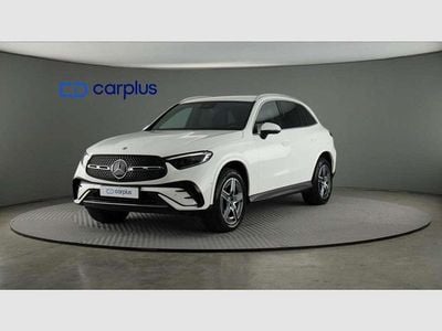 Blanco Usado 2024 Mercedes GLC300e SUV | 54.490 € (Un poco caro)