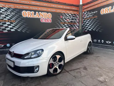 Usado VW Golf Cabriolet GTI 210 CV (154 kW) 2012 Blanco nacar Descapotable