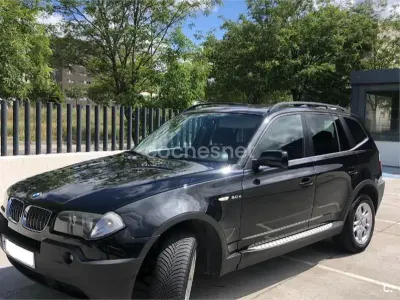 Usado BMW X3 204 CV (150 kW) 2005 Negro SUV