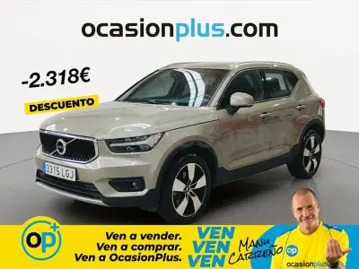Usado Volvo XC40 Business Edition 190 CV (139 kW) 2020 Gris / plata SUV