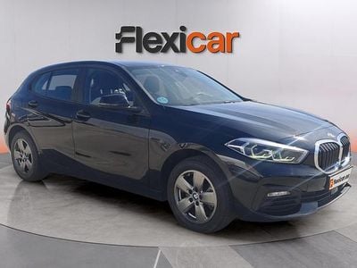 Usado BMW 116 116 HP (85 kW) 2022 Preto Citadino