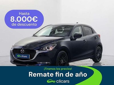 Negro Usado 2022 Mazda 2 Homura-Line Utilitario | 14.090 € (Precio justo)