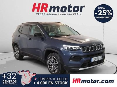 Occasion Jeep Compass Limited 130 ch (95 kW) 2022 Bleue SUV