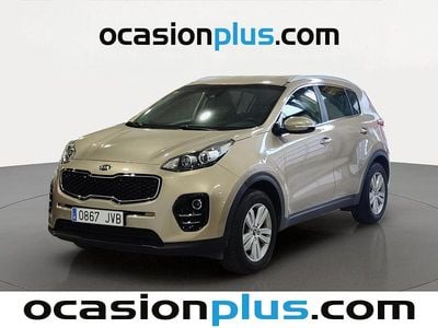 Usado Kia Sportage 132 CV (97 kW) 2016 Gris plata SUV