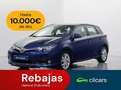 Azul Usado 2017 Toyota Auris Active | 12.690 € (Precio justo)