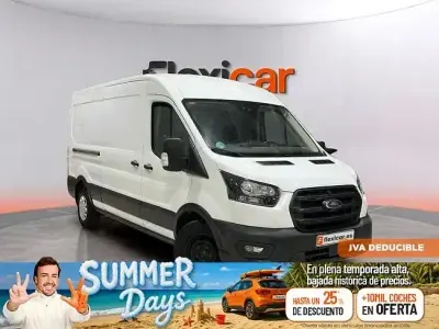 Usado Ford Transit Trend 131 CV (96 kW) 2023 Blanco Van