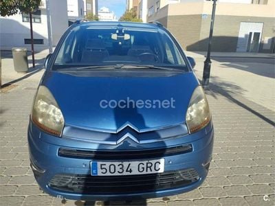 Azul Usado 2009 Citroën C4 Picasso Exclusive Monovolumen | 4800 € (Precio justo)