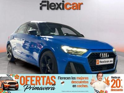 Usado Audi A1 Sportback 116 CV (85 kW) 2019 Azul Utilitario