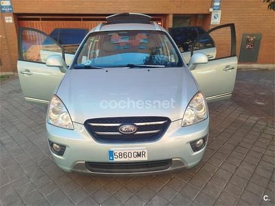 Usado Kia Carens Active 140 CV (102 kW) 2009 Azul Monovolumen