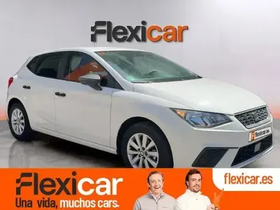 Usado Seat Ibiza Reference 80 CV (58 kW) 2019 Blanco Utilitario