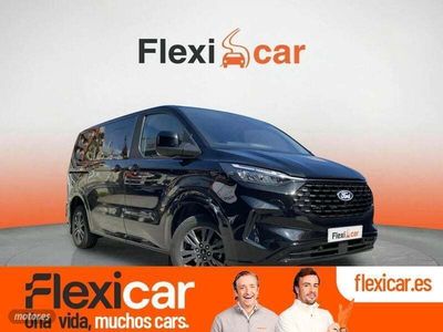 Negro Usado 2024 Ford Tourneo Titanium Monovolumen | 45.990 €