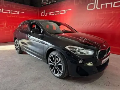 Usado BMW X2 116 CV (85 kW) 2020 Negro SUV