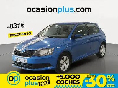 Usado Skoda Fabia