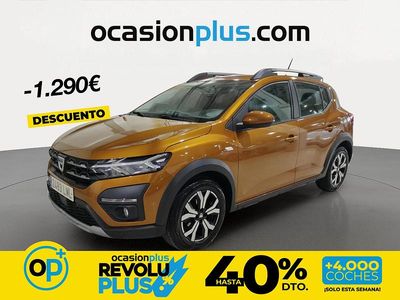 Usado Dacia Sandero Comfort 101 CV (74 kW) 2021 Naranja