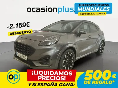 Usado Ford Puma ST-Line X 125 CV (91 kW) 2023 Gris SUV