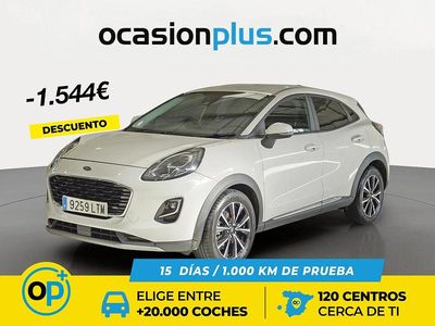 Blanco Usado 2021 Ford Puma Titanium Recogida | 16.490 € (Buen precio)