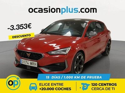 Usado Cupra Leon 150 CV (110 kW) 2024 Rojo Berlina