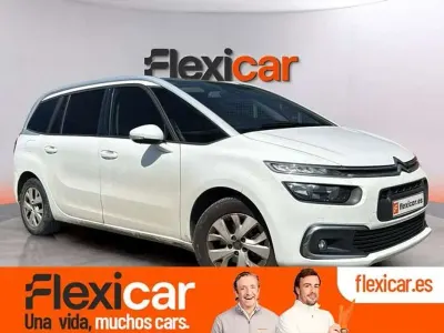 Usado Citroën C4 Feel 131 CV (96 kW) 2020 Blanco Monovolumen