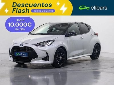 Usado Toyota Yaris Hybrid Plus 116 CV (85 kW) 2022 Blanco Berlina