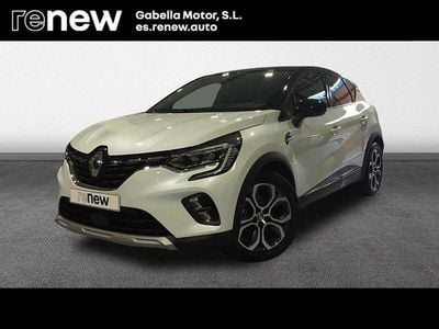 Blanco Usado 2022 Renault Captur Techno SUV | 20.710 € (Precio justo)