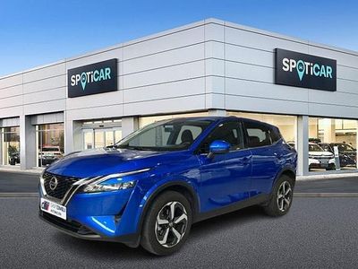 Usado Nissan Qashqai N-Connecta 140 CV (102 kW) 2022 Azul SUV