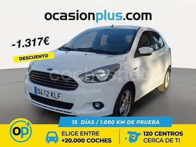 Blanco Usado 2018 Ford Ka Plus Ultimate Utilitario | 11.190 € (Precio justo)