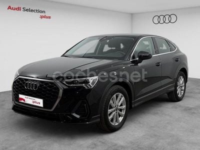 Negro Usado 2022 Audi Q3 Sportback Advanced Plus SUV | 34.900 € (Precio justo)